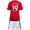 Manchester United R. Varane 19 Thuistenue 2023-24  - Kids